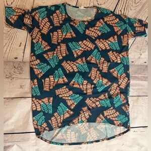 Lularoe women’s American flag blouse med 🇺🇸